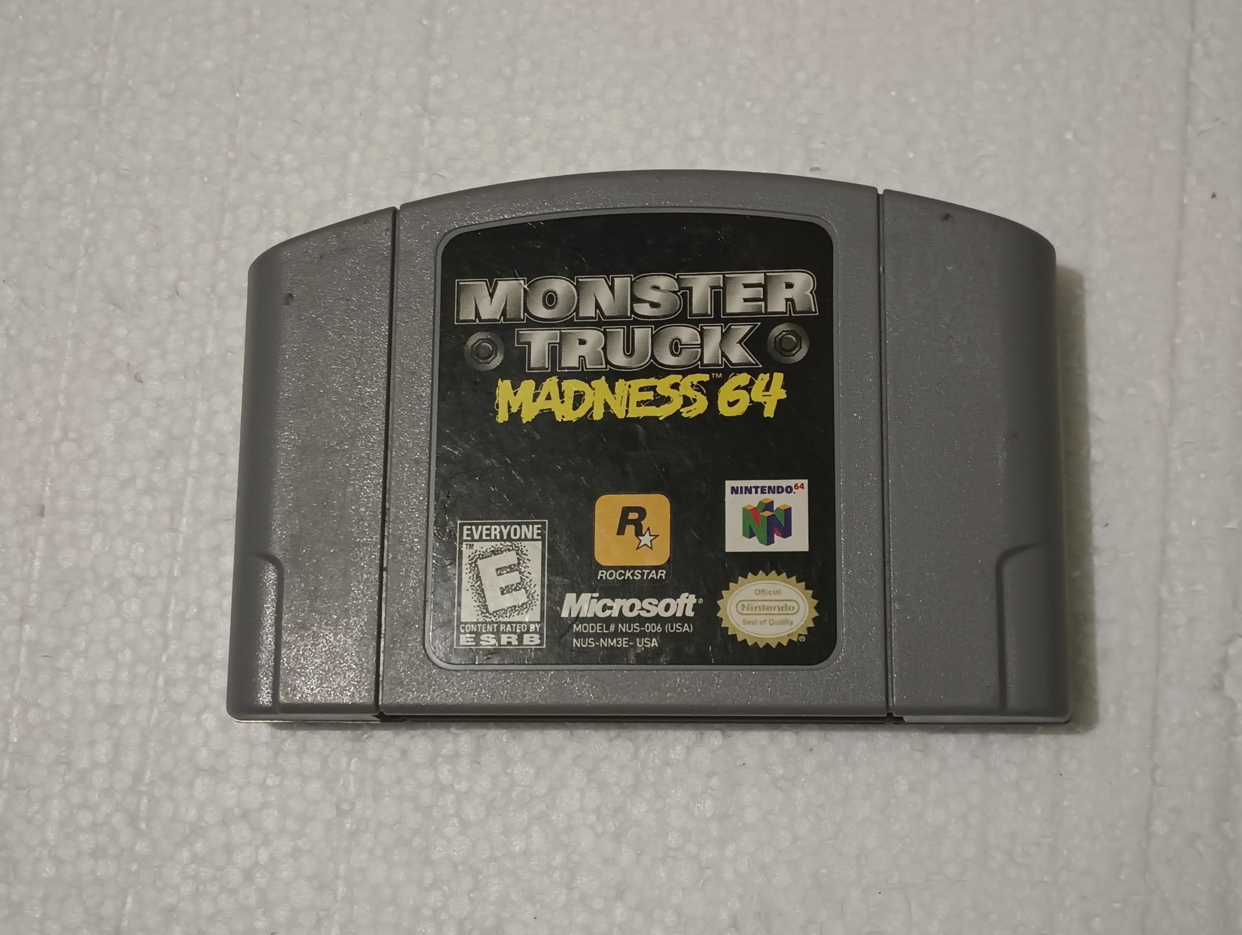 Monster Truck Madness 64